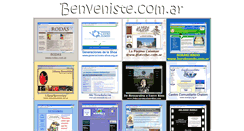 Desktop Screenshot of benveniste.com.ar