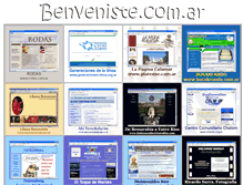 Tablet Screenshot of benveniste.com.ar